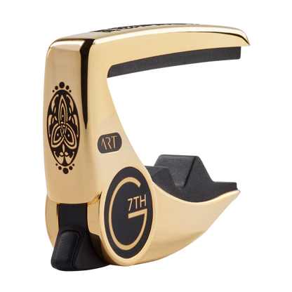 G7th Performance 3 ART 6-String Guitar Capo Celtic Special Edition - Gold