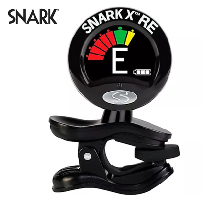Snark X RE Rechargeable Clip-On Chromatic Tuner for Guitar/Bass/Violin, SN-X