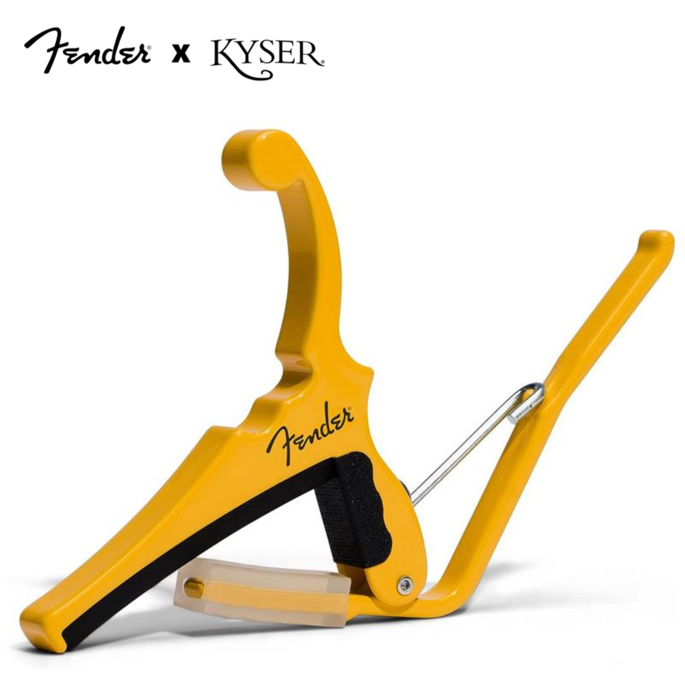 Fender x Kyser Quick Change Electric Guitar Capo - Butterscotch