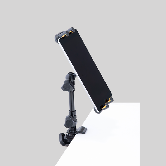 Hercules Adaptive DG307B 2-in-1 Tablet and Phone Holder for Desk and Stands