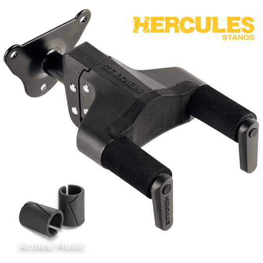 Hercules GSP39WB PLUS Guitar/Bass Hanger Wall Mount - Steel Base