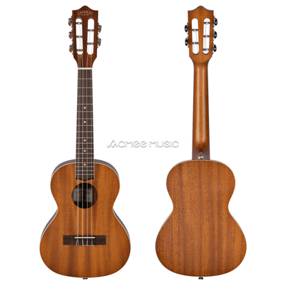 Lanikai MA-5T Mahogany 5-String Tenor Ukulele High & Low G with Padded Gig Bag