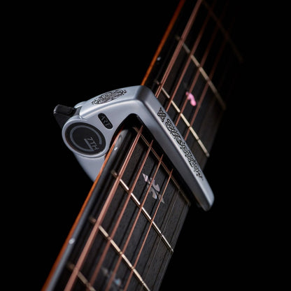 G7th Performance 3 ART 6-String Guitar Capo - Silver Celtic Special Edition