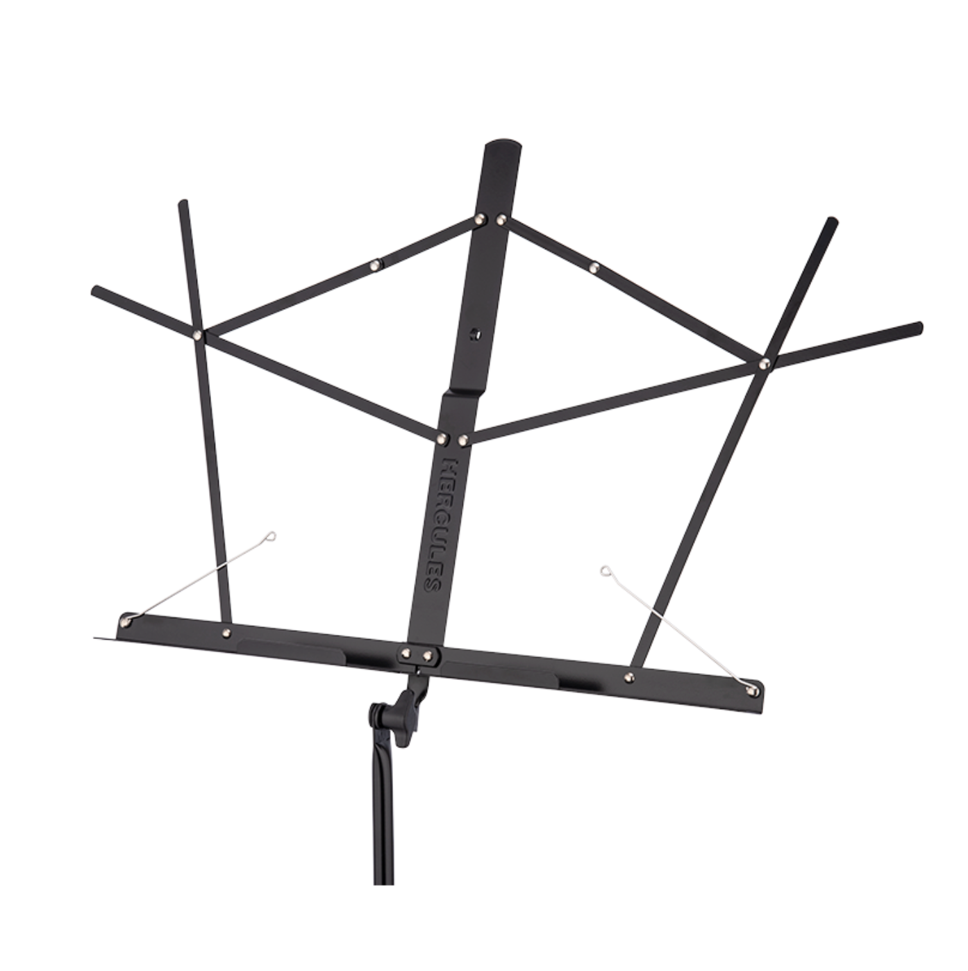 Hercules BS020BB Ultra Light Compact Foldable Music Stand with Carrying Bag
