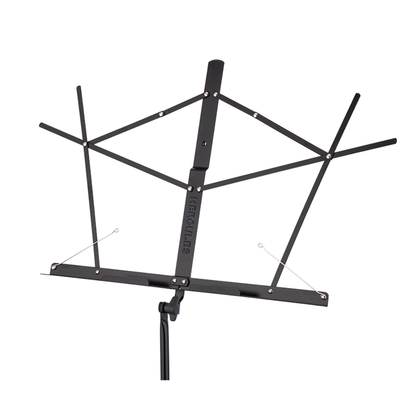 Hercules BS020BB Ultra Light Compact Foldable Music Stand with Carrying Bag