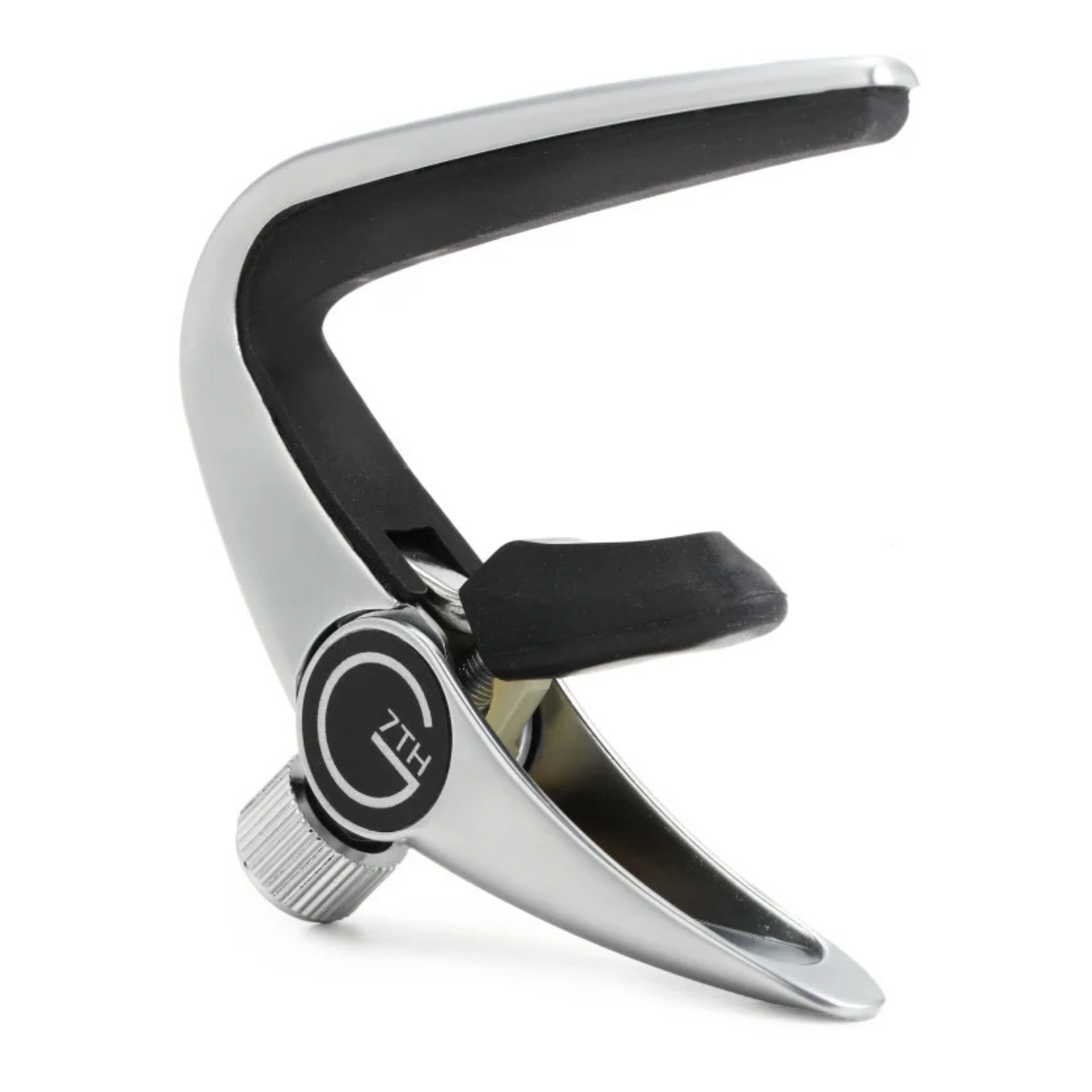 G7th Newport 6-String Guitar Capo Fine-Tune Quick Release - Silver