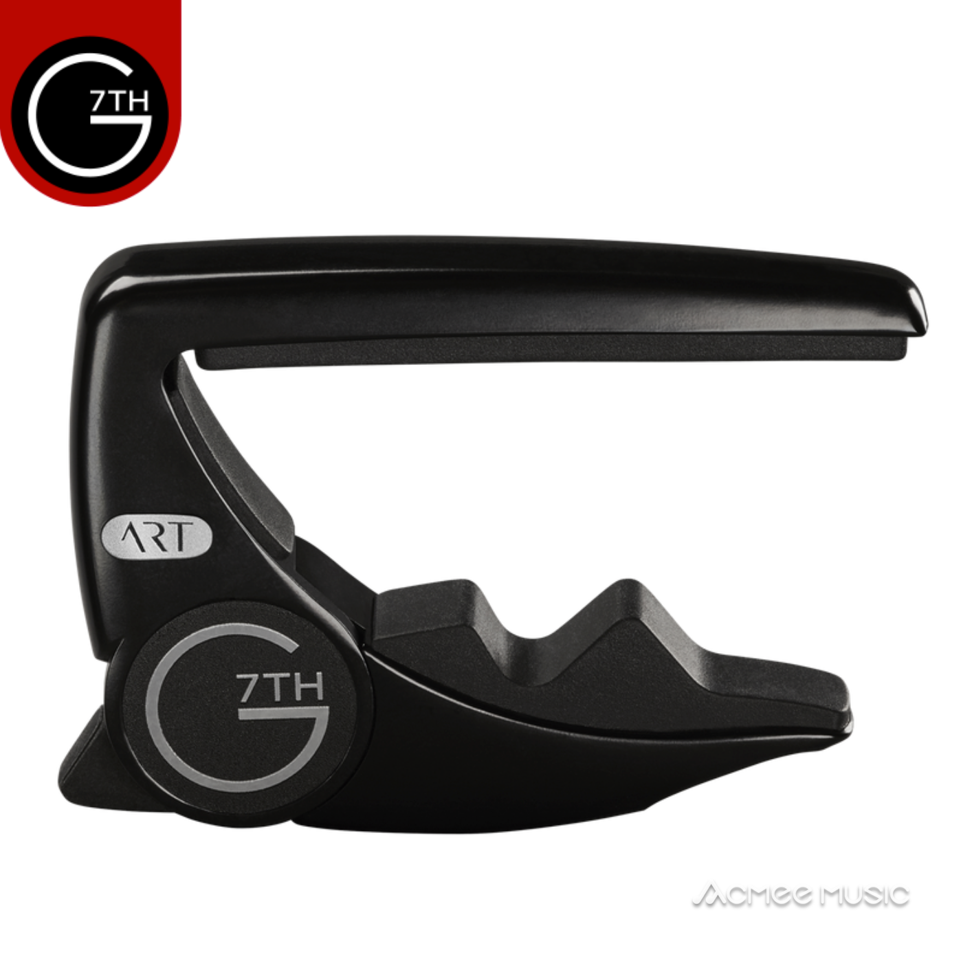 G7th Performance 3 ART 6-String Guitar Capo -Satin Black