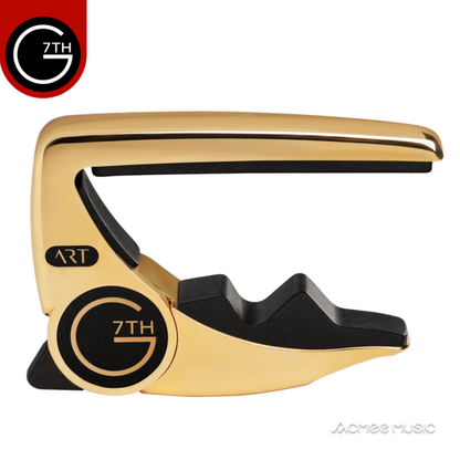 G7th Performance 3 ART 6-String Guitar Capo - 18kt Gold Plate