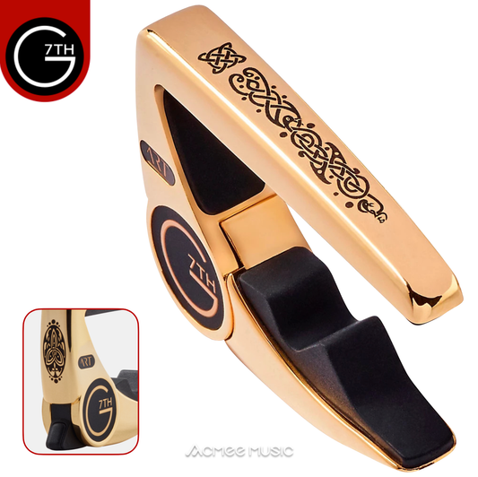 G7th Performance 3 ART 6-String Guitar Capo Celtic Special Edition - Gold