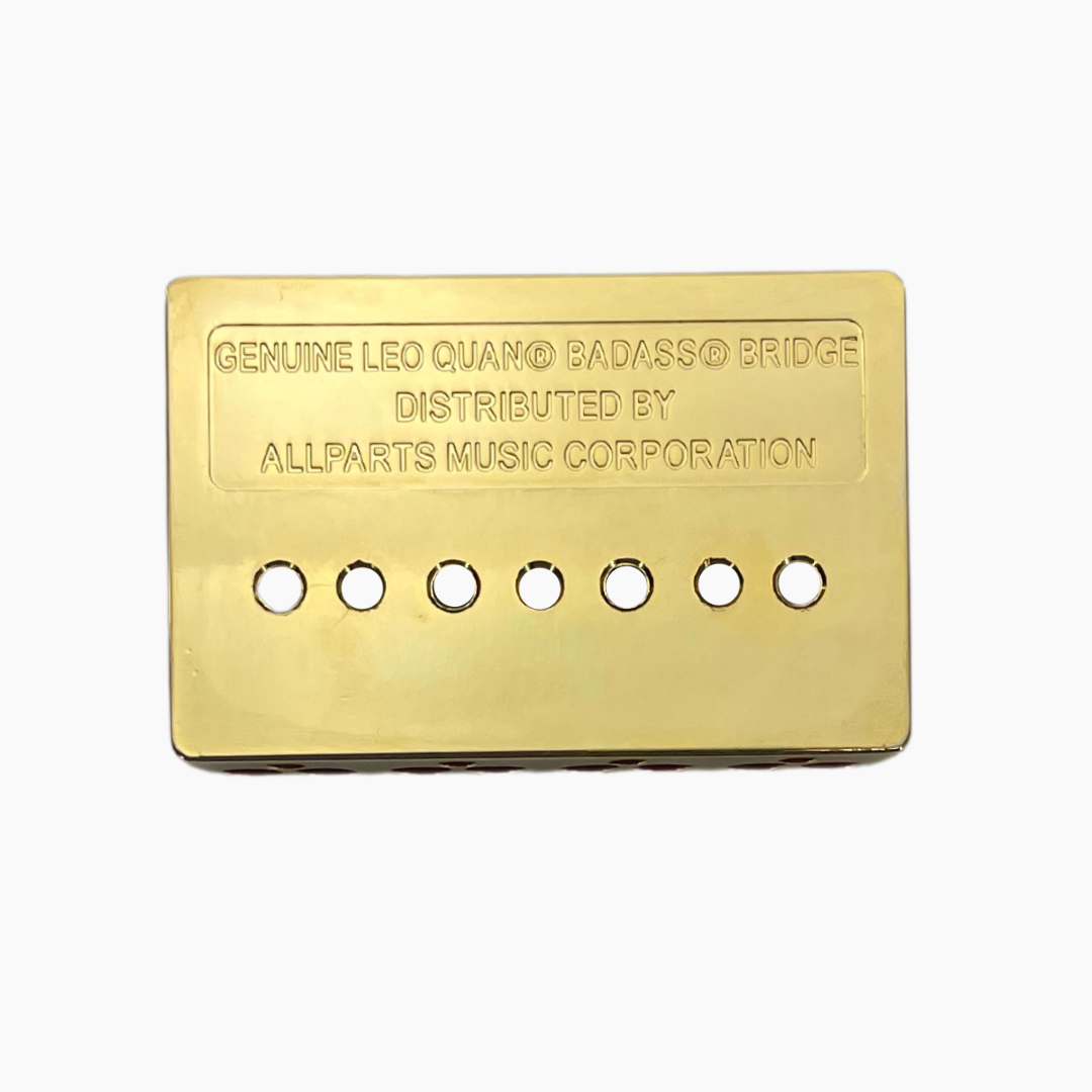 Leo Quan Badass III Bass Bridge 4-String Fender P/Jazz Bass - Gold