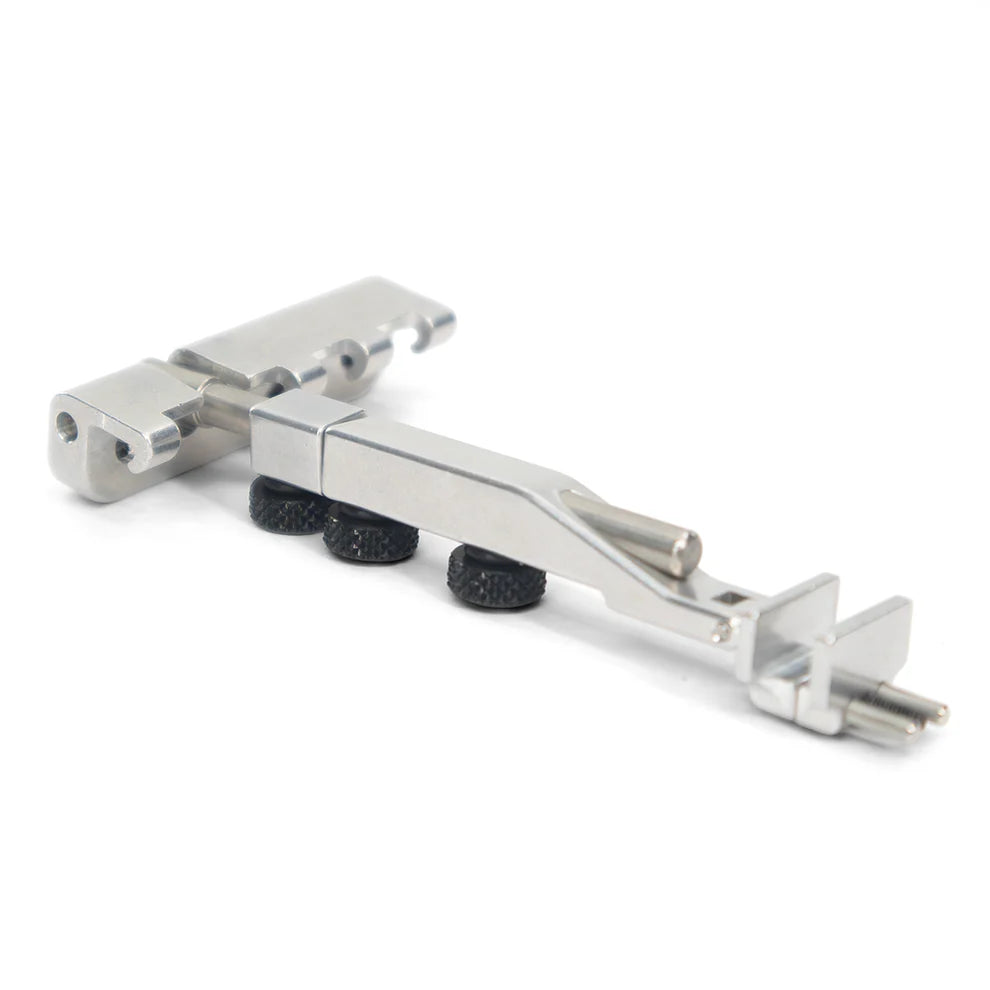 Allparts Tremol-No Guitar Tremolo Locking Device - Large Clamp with Hardware - Chrome