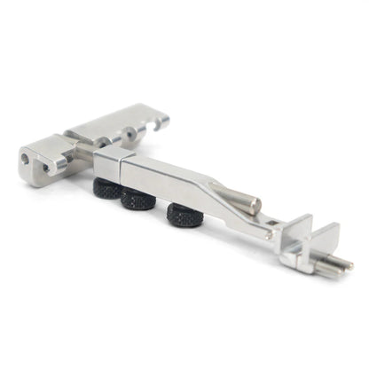 Allparts Tremol-No Guitar Tremolo Locking Device - Large Clamp with Hardware - Chrome