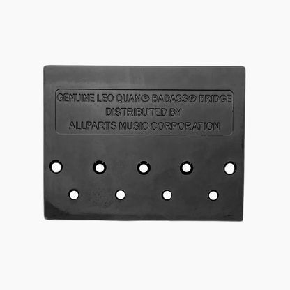 Leo Quan Badass II Bass Bridge 4-String Fender P/Jazz Bass - Black