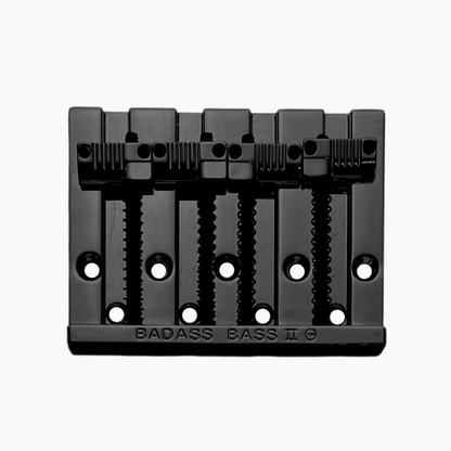 Leo Quan Badass II Bass Bridge 4-String Fender P/Jazz Bass - Black