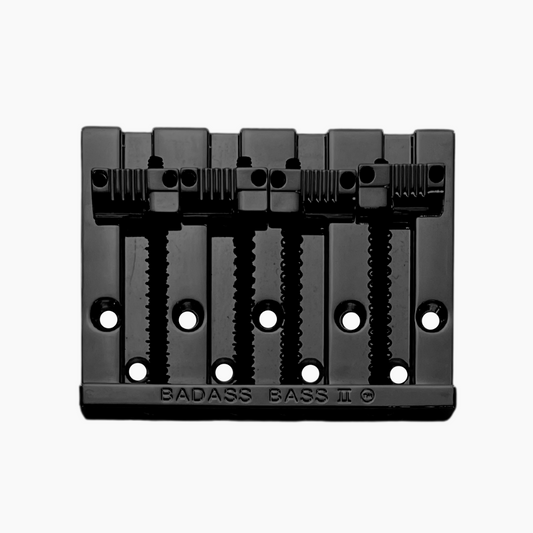 Leo Quan Badass II Bass Bridge 4-String Fender P/Jazz Bass - Black