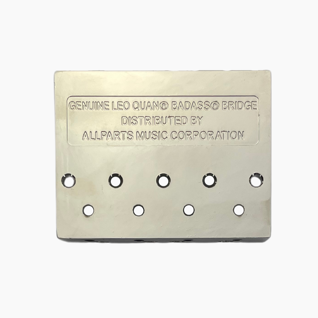 Leo Quan Badass II Bass Bridge 4-String Fender P/Jazz Bass - Nickel