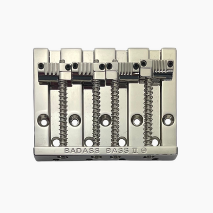 Leo Quan Badass II Bass Bridge 4-String Fender P/Jazz Bass - Nickel