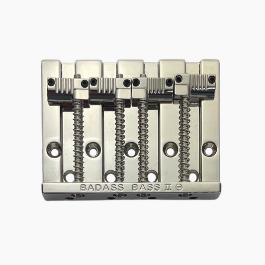 Leo Quan Badass II Bass Bridge 4-String Fender P/Jazz Bass - Nickel