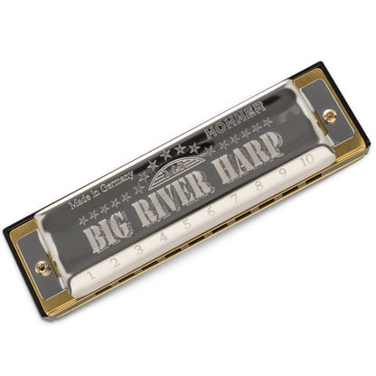 Hohner Big River Harp BGRVR-C Diatonic Harmonica - Key of C