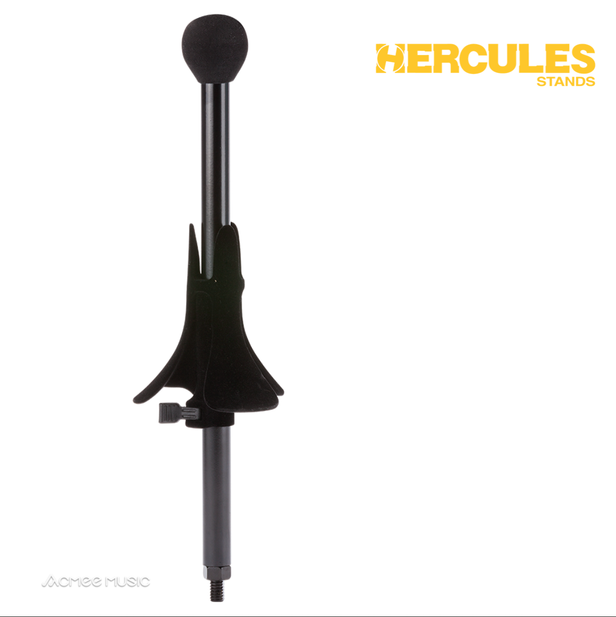 Hercules DS503B Soprano Saxophone / Flugel Horn Peg Stand