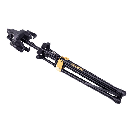 Hercules GS432BPLUS Triple Guitar Stand with Auto Grip, Foldable Backrest