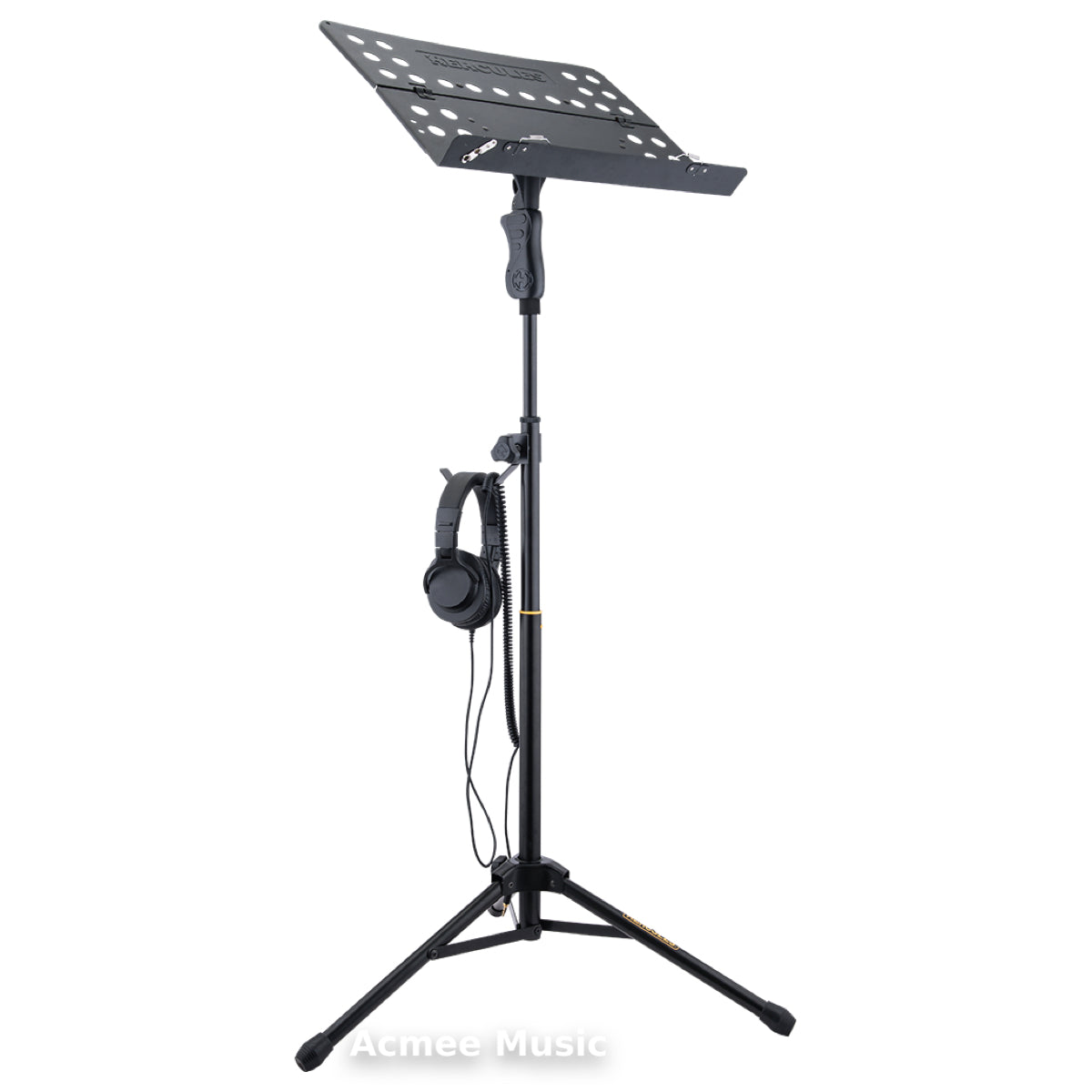 Hercules HA700 Guitar Strap, Headphone Holder, Accessory Hanger for Most Stands