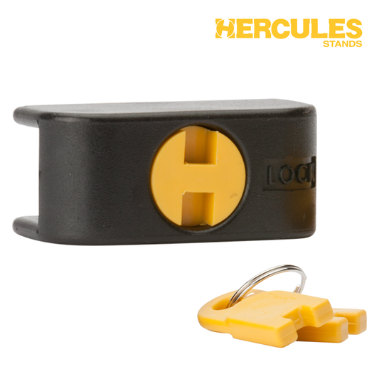 Hercules Stands HA101S Auto Grip System (AGS) Guitar Stand & Hanger System Lock