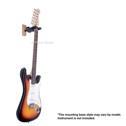Hercules GSP40WB PLUS AutoGrip Guitar Wall Mount  Hanger - Steel Base Long Arm