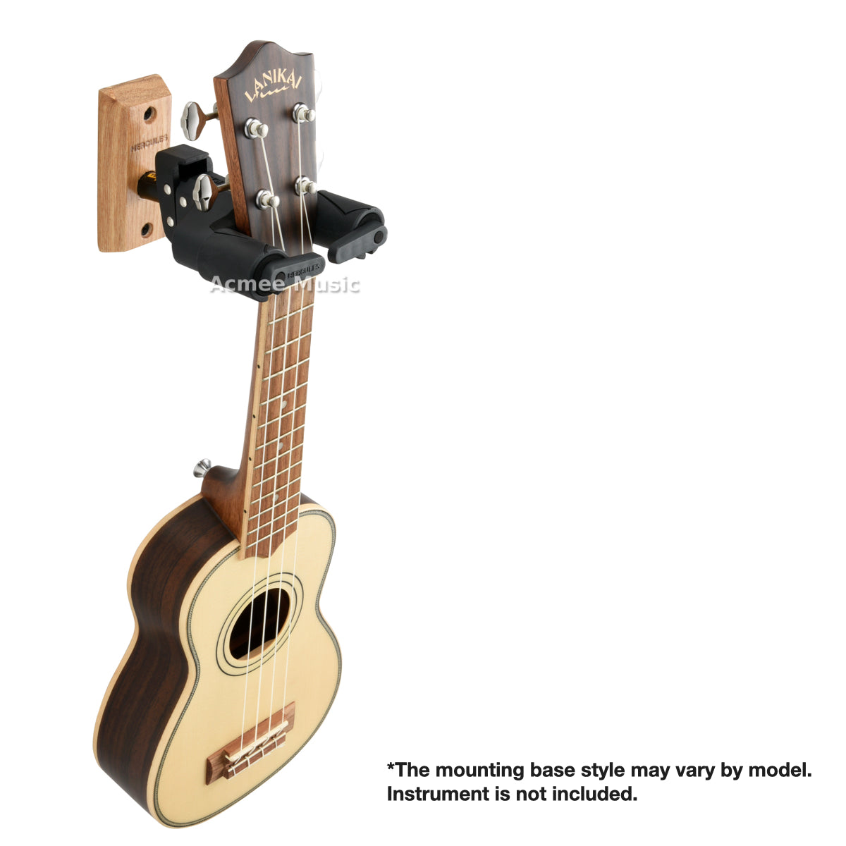 Hercules GSP40WB PLUS AutoGrip Guitar Wall Mount  Hanger - Steel Base Long Arm