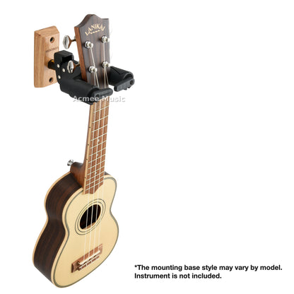Hercules GSP40WB PLUS AutoGrip Guitar Wall Mount  Hanger - Steel Base Long Arm
