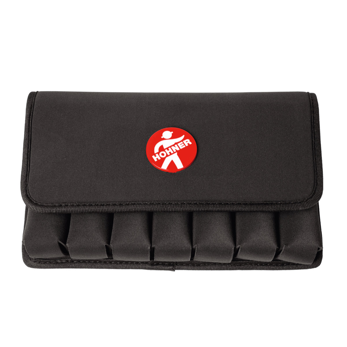 Hohner FlexCase M Harmonica Case Holds 7 Diatonic Harmonicas - Medium Carrying Case