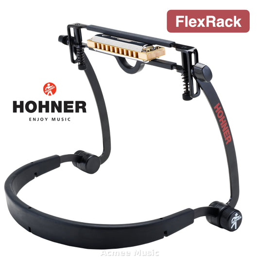 Hohner MZ2010 FlexRack Harmonica Holder - with Neck Brace