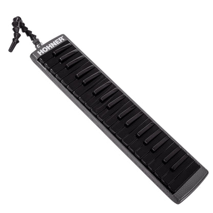 Hohner Airboard 37 Key Carbon Print Melodica with Case and Mouthpiece