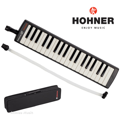 Hohner S37 Performer 37 Key Melodica with Case and Mouthpiece