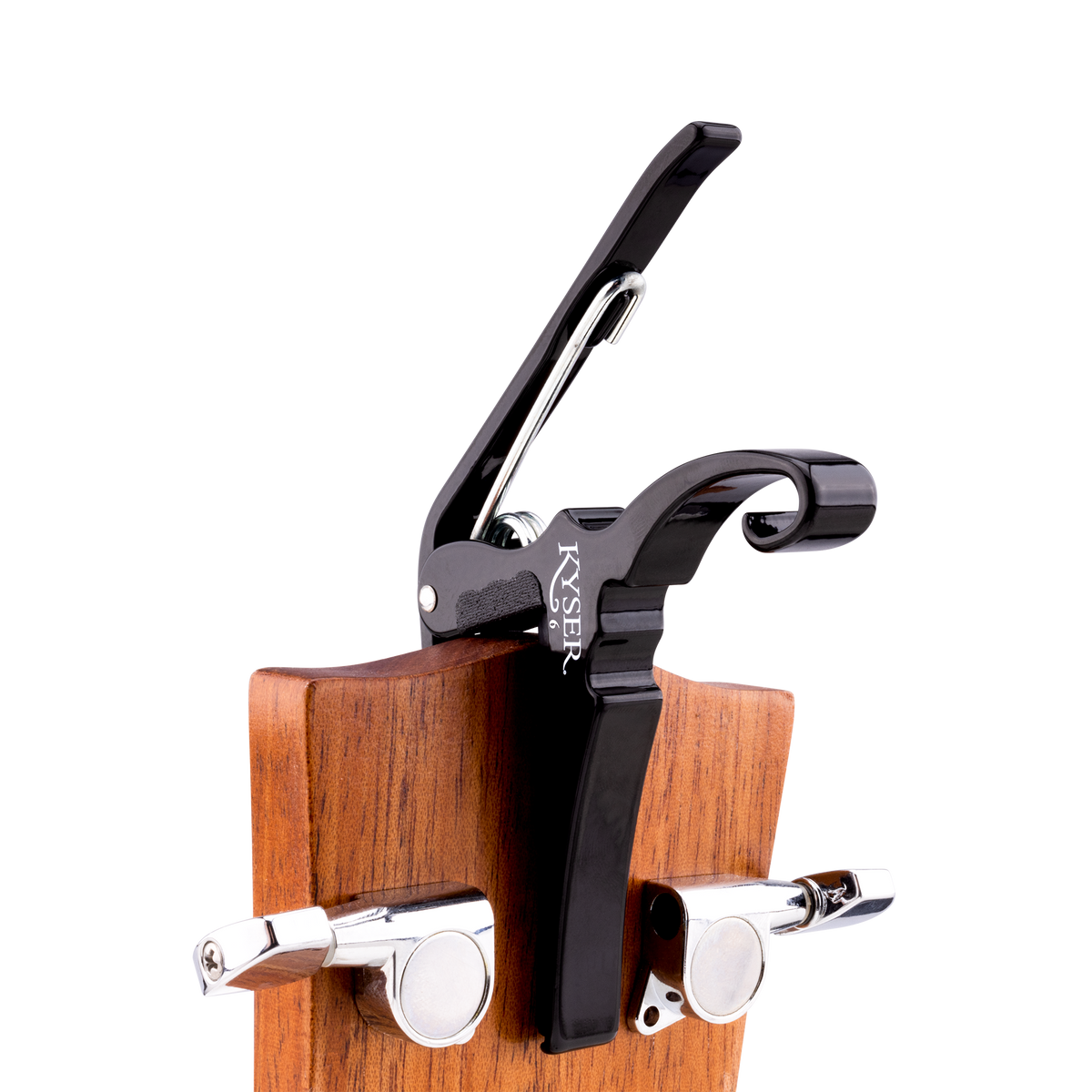 Kyser Quick Change Acoustic 6 String Guitar Capo - Black