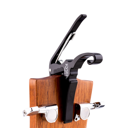 Kyser Quick Change Acoustic 6 String Guitar Capo - Black