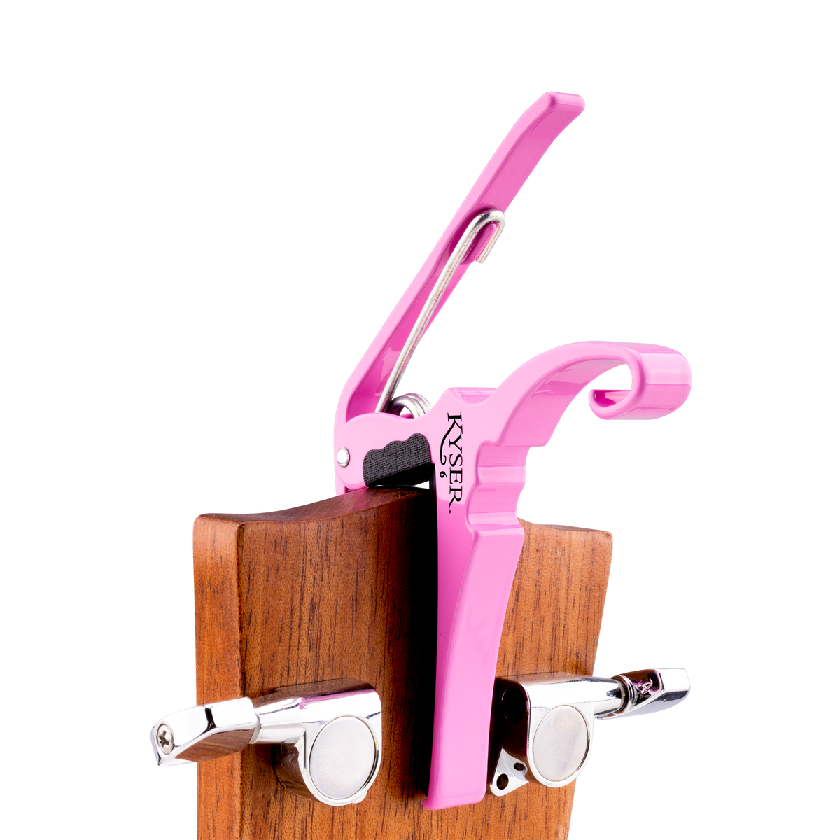 Kyser Quick Change Acoustic 6 String Guitar Capo - Pink Revival