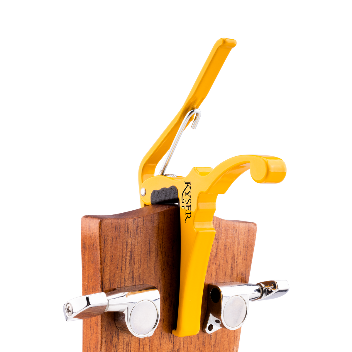 Fender x Kyser Quick Change Electric Guitar Capo - Butterscotch