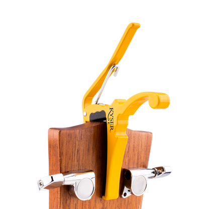Fender x Kyser Quick Change Electric Guitar Capo - Butterscotch