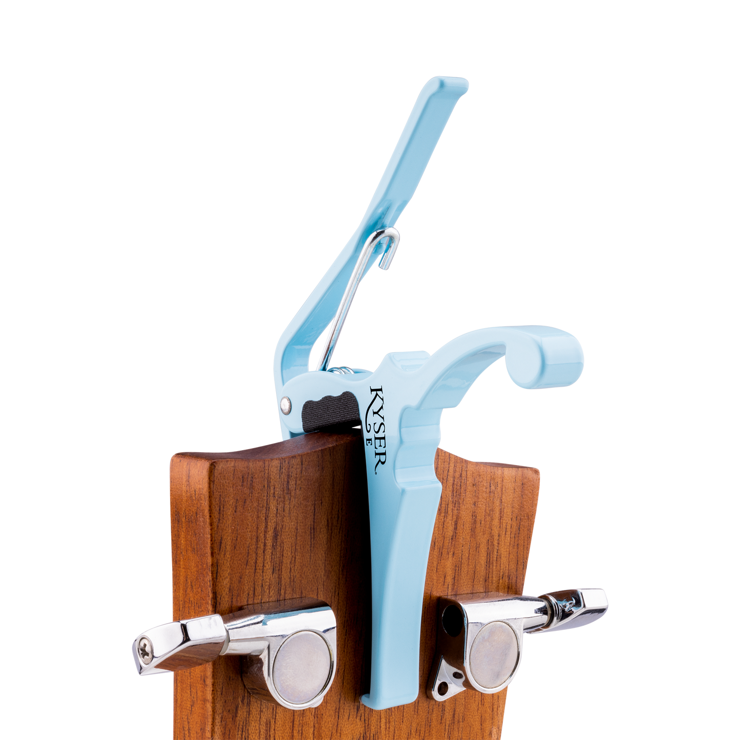 Fender x Kyser Quick Change Electric Guitar Capo - Daphne Blue