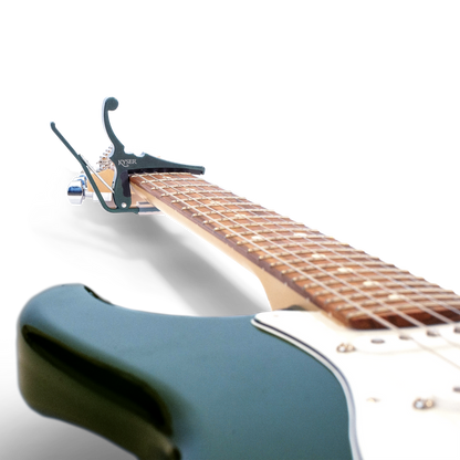 Fender x Kyser Quick Change Electric Guitar Capo- Sherwood Green