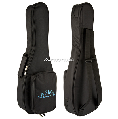 Lanikai SPST-C Solid Spruce Top Concert Ukulele with 20mm Gig Bag
