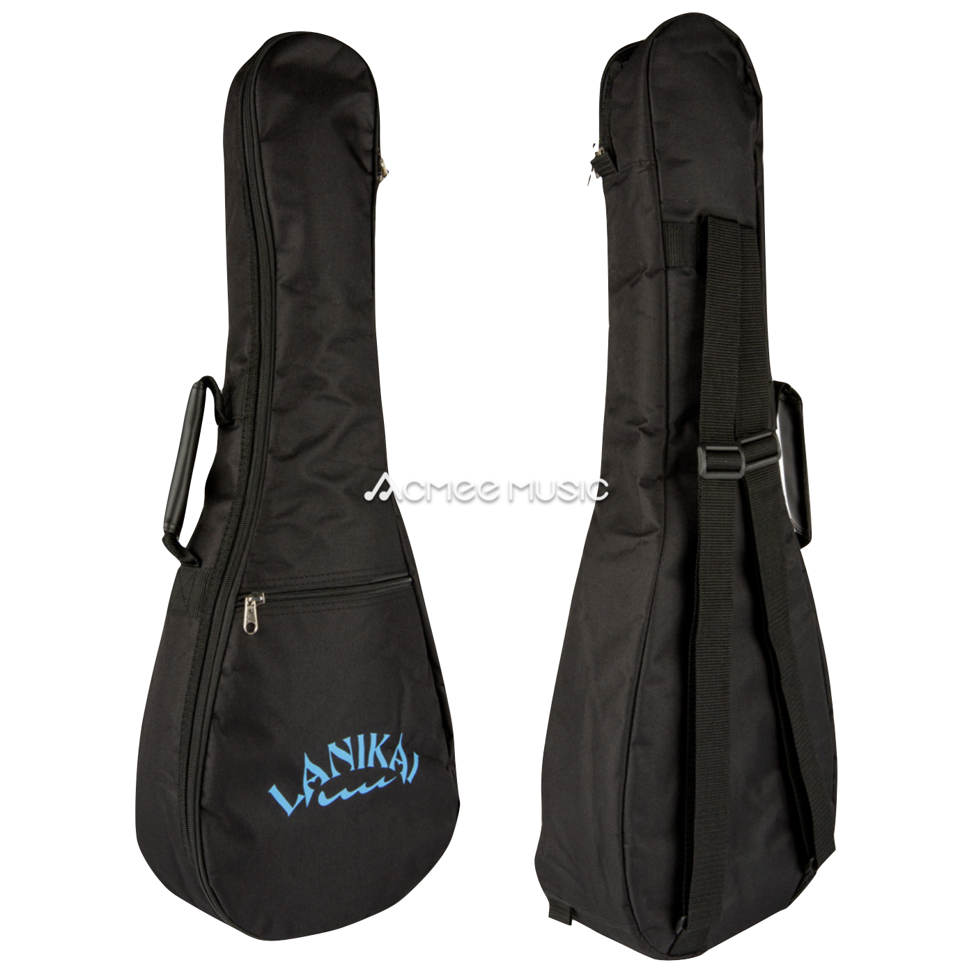 Lanikai MA-CET Mahogany Tenor Acoustic-Electric Ukulele with Padded Gig Bag
