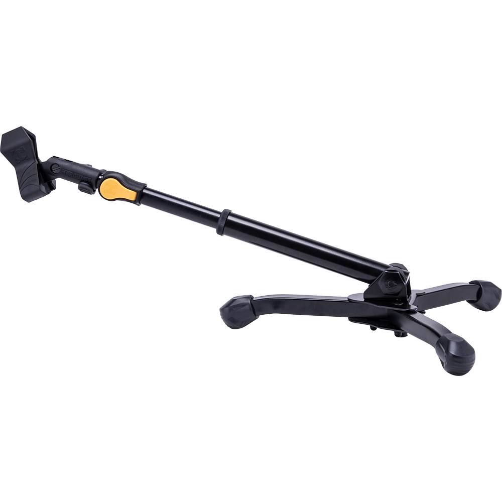 Hercules MS300BPLUS Low Profile Height Adjustable Tripod Microphone Stand