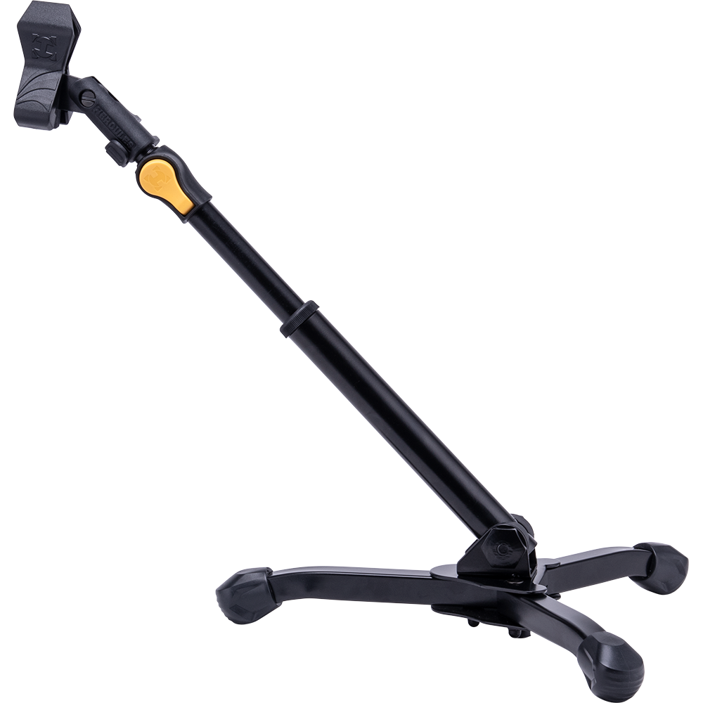 Hercules MS300BPLUS Low Profile Height Adjustable Tripod Microphone Stand