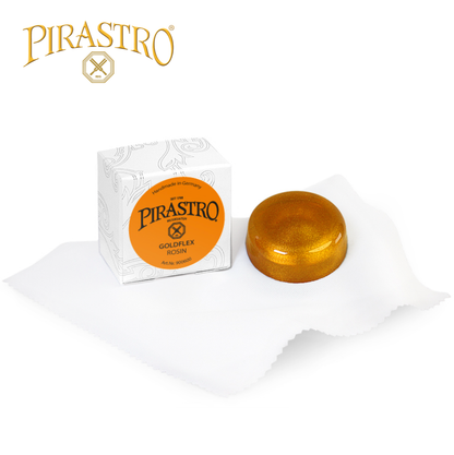Pirastro Goldflex Rosin for Violin and Viola, Handmade in Germany