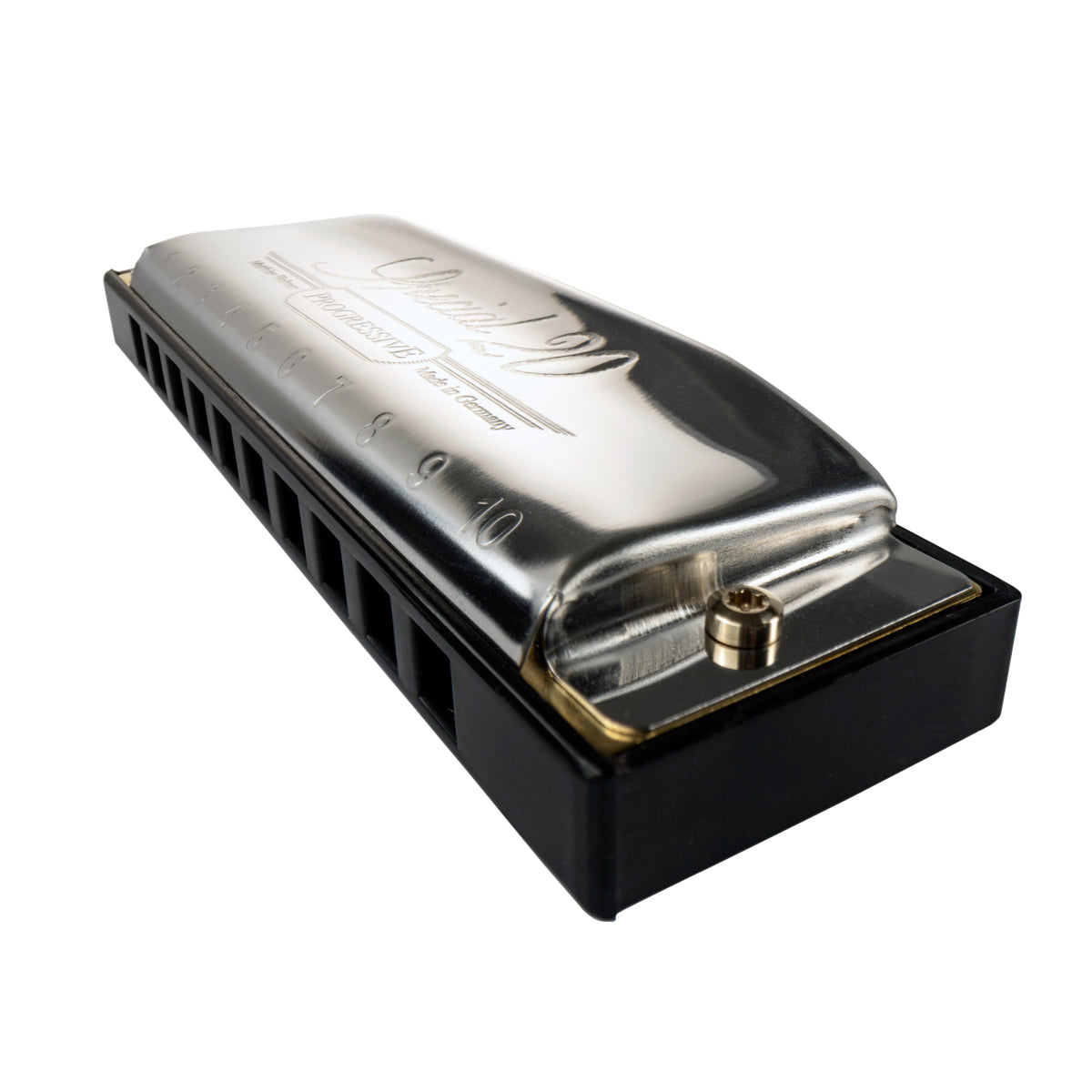 Hohner Special 20 Diatonic Harmonica SPC-20 with Case - Key of Db