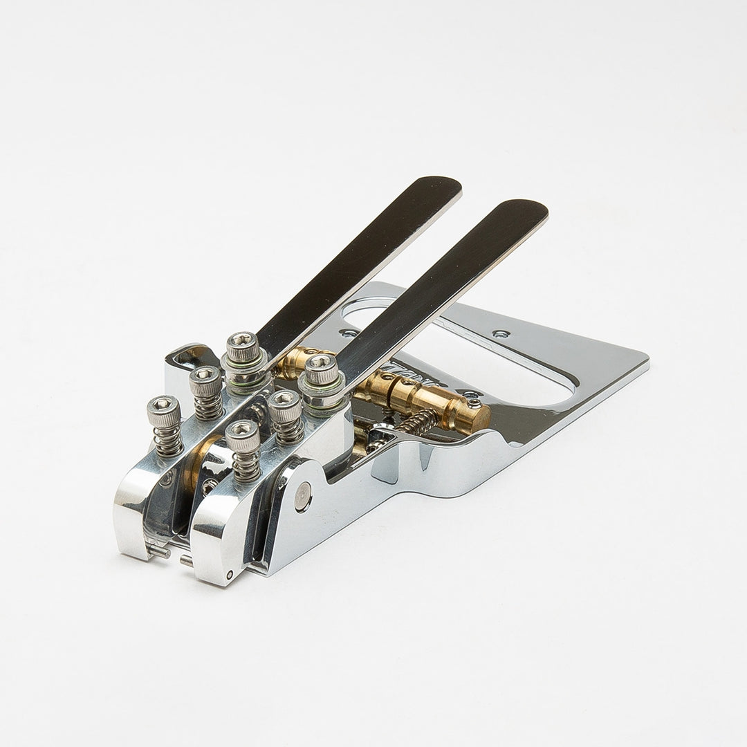 Certano T-Bender B&G Bender Bridge for Tele/Telecaster - CHROME