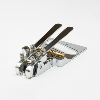 Certano T-Bender B&G Bender Bridge for Tele/Telecaster - CHROME