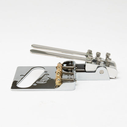 Certano T-Bender B&G Bender Bridge for Tele/Telecaster - CHROME